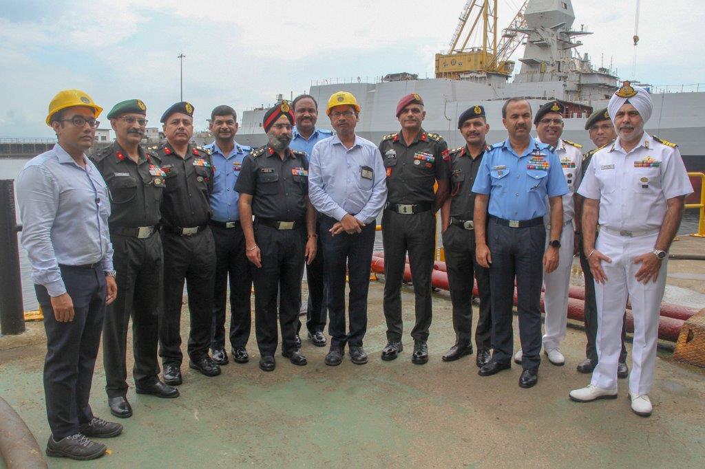 Visit Of 62nd NDC Course 2022 - 26th & 27th Sep 2022123 - Image 13